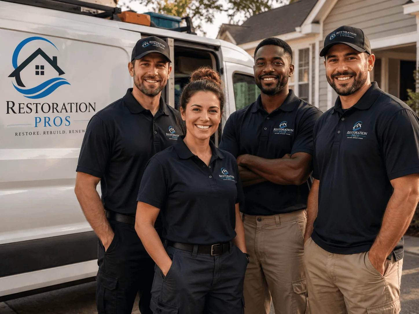 Professional Flood Damage Restoration Services in Losantville, IN